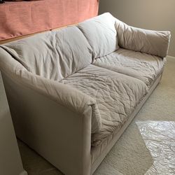 8ft Sofa & Matching Loveseat