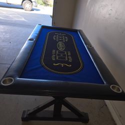 Poker Table