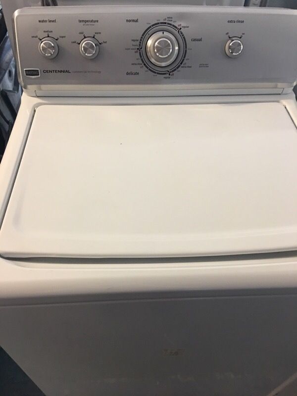 Used White Maytag Centennial Washer Dryer Set For In Fort Worth Open In The Continue To Mobile Website