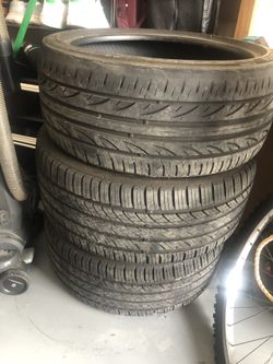 3 Used Tires