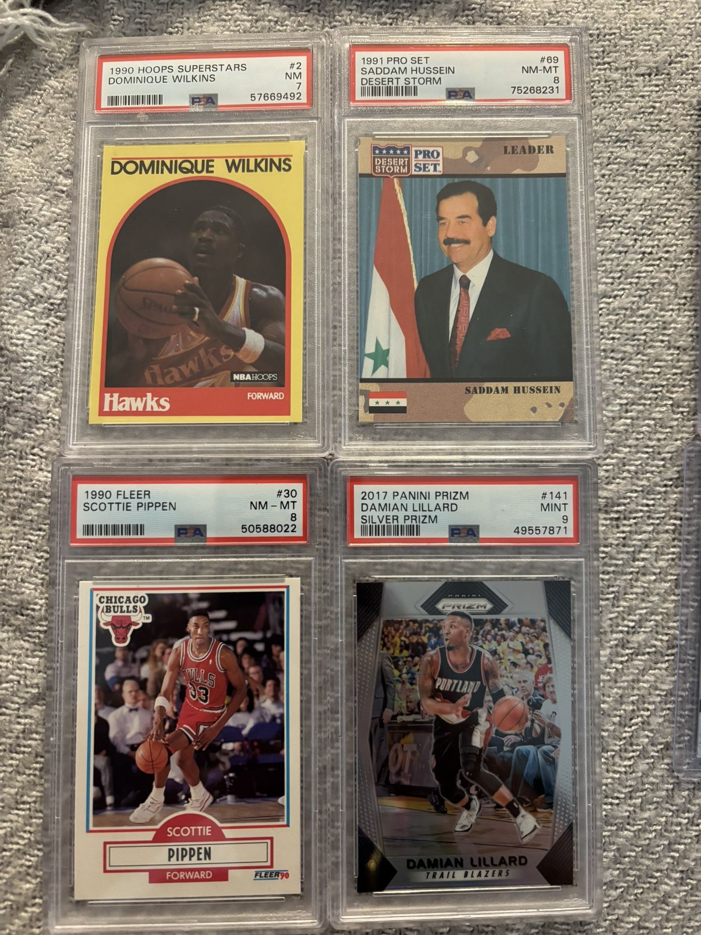 Psa Graded Cards