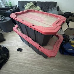 Husky Tote Storage Containers