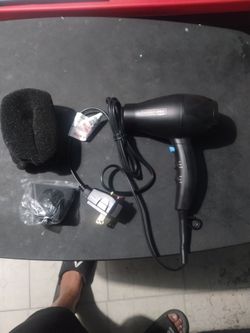 Infinity pro Conair blow dryer