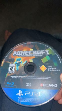 play station Minecraft CD