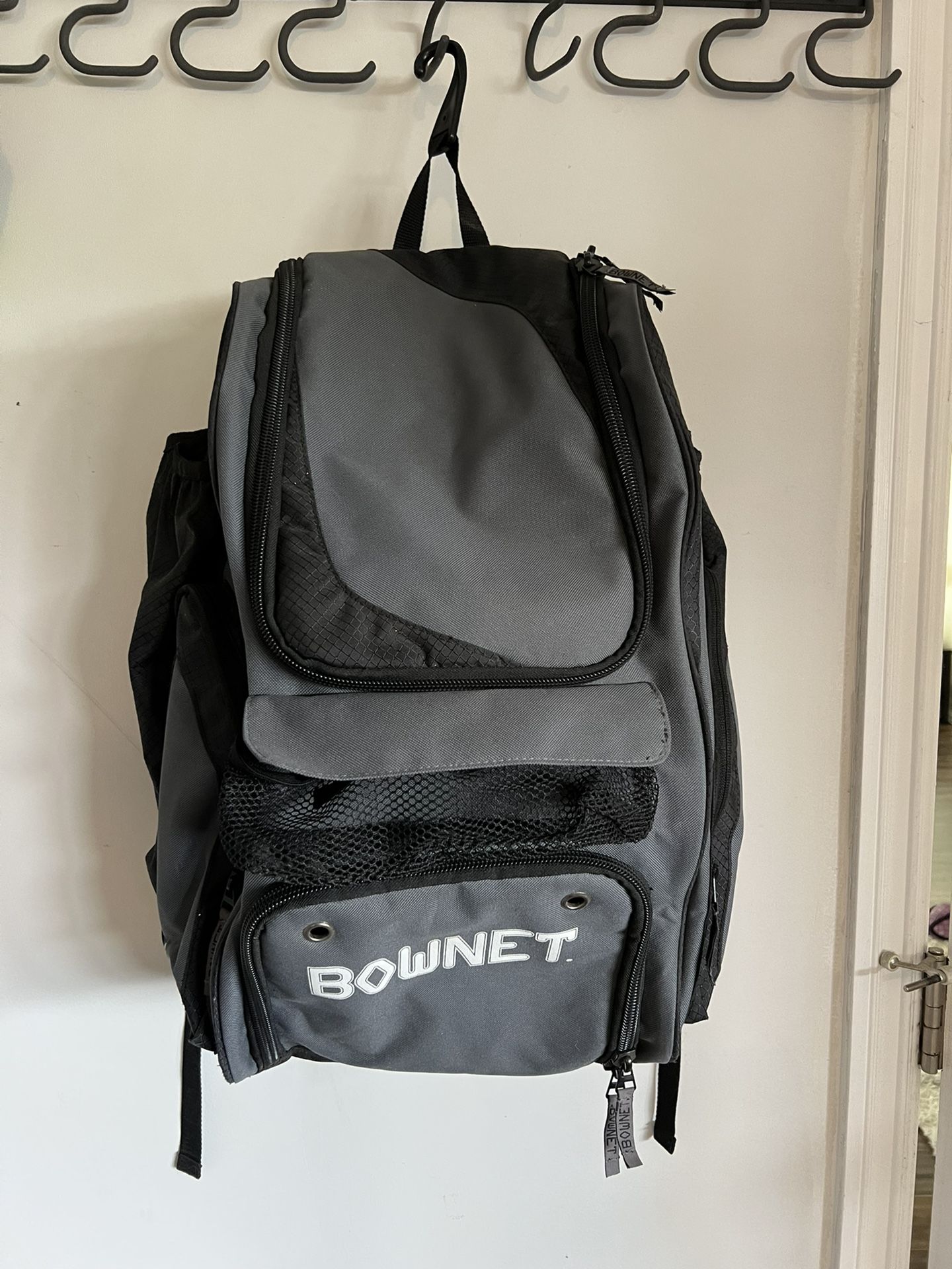 Bownet Softball Baseball Back back Gear Bag