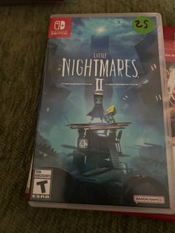 Little nightmares II Nintendo switch