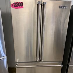 Viking French Door Refrigerator 