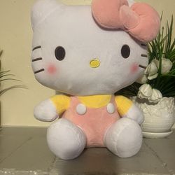 Large Size Hello Kitty, Plush Toy Doll