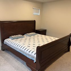 Bed Frame Cal King Size