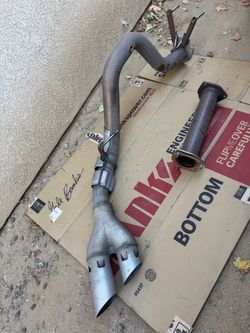 Ford f250 exhaust