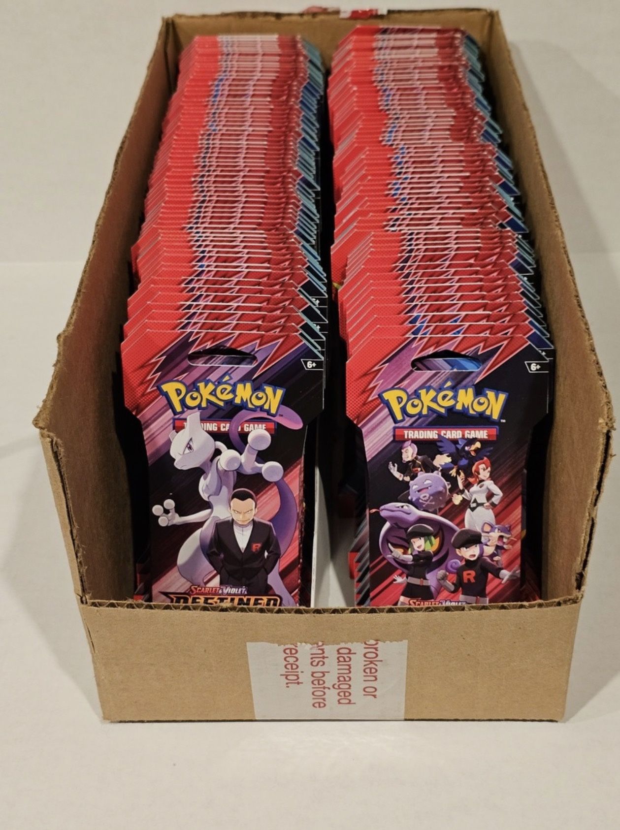 Pokemon TCG: Scarlet & Violet - Destined Rivals Sleeved Booster Pack - NEW