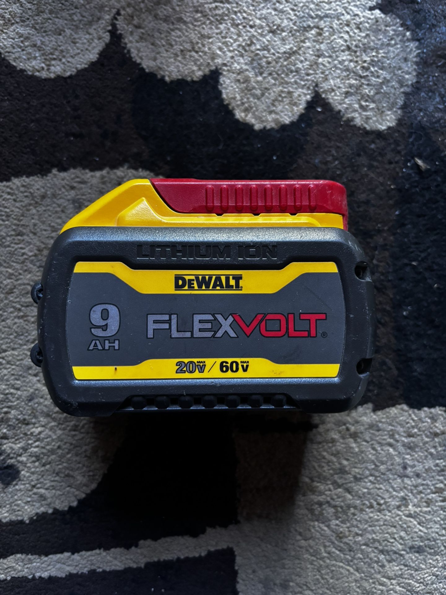 Dewalt Flexvolt Battery