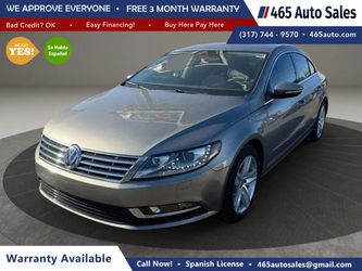 2015 Volkswagen CC