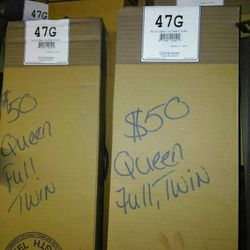 Brand new heavy duty twin, full, queen metal bed frames $39. Ulohos.com 2940 N Keystone Monday-Saturday from 10am-6pm