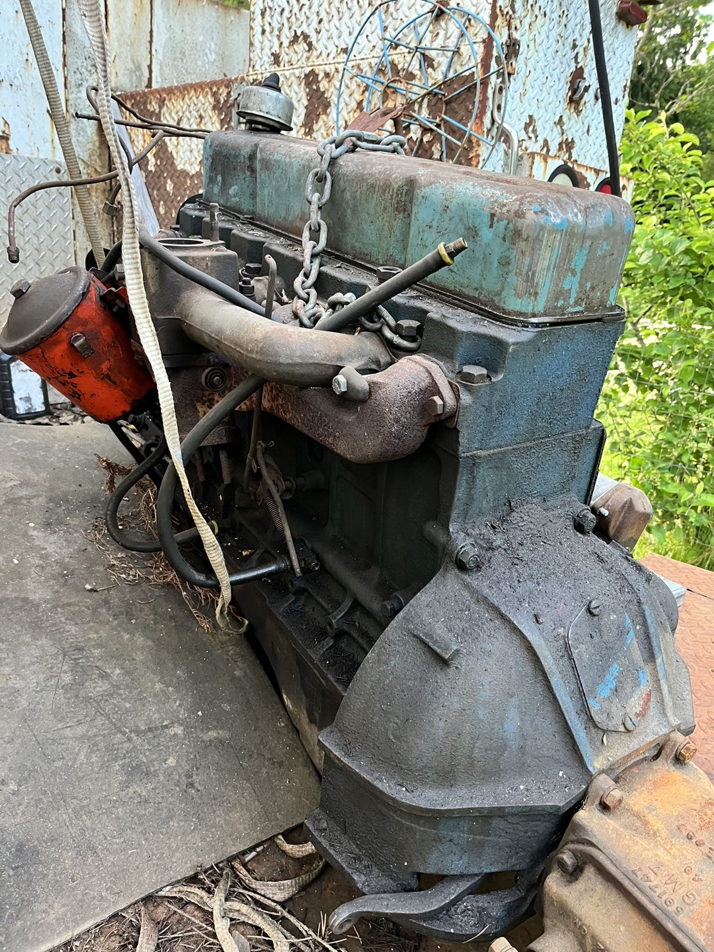 1950 Chev Motor