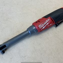 Milwaukee 2569-20 M12 FUEL 12V Lithium-Ion Brushless Cordless 3/8 in. Extended Reach High Speed Ratchet (Tool Only)