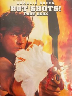 HOT SHOTS! Part DEUX Widescreen Edition (DVD-1993) Charlie Sheen!