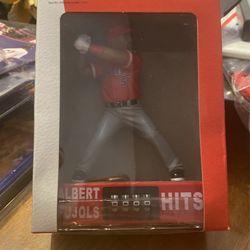 Albert Pujols Hit Counter