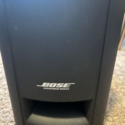 Bose Speaker 