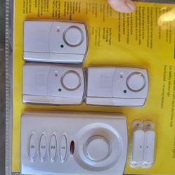 Door/ Window Alarms 
