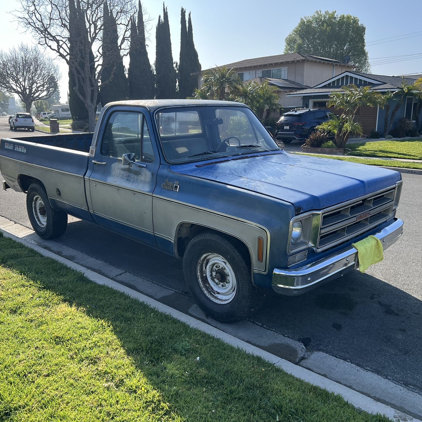 1975 Gmc Jimmy