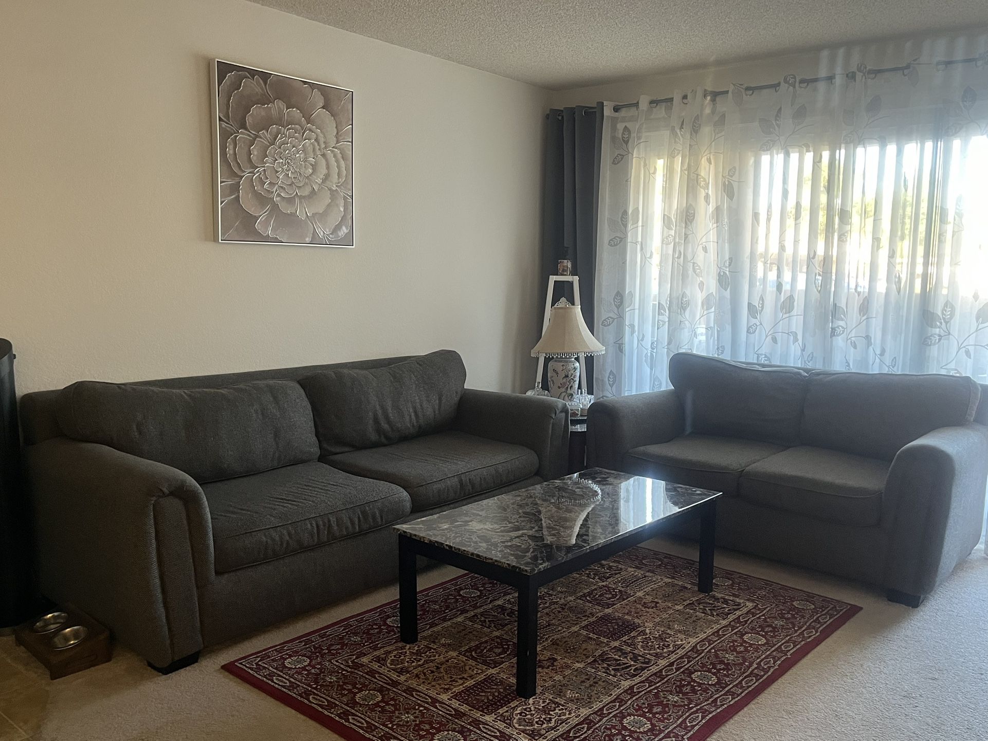 Sofa And Loveseat