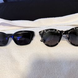 Ray Ban Way Fer / Coach Original Not Fake Or Knockoffs 