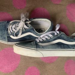 Vans Tie Dye Denim Vibe Sneaker (7)