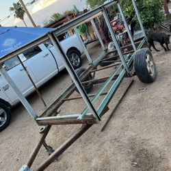 Traila Con Título Y Placas 