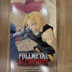 Fullmetal Alchemist Manga Box Set Vol. 1-27 Great Condition