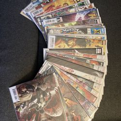 Mixed Lot Of Marvel Comics 