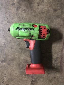 Snap On 18v 3/8 Impact