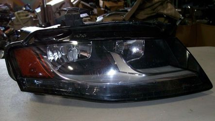 09 10 11 12 2009 2010 2011 2012 AUDI A4 HALOGEN RIGHT PASSENGER HEADLIGHT HEAD LIGHT LAMP HEADLAMP OEM