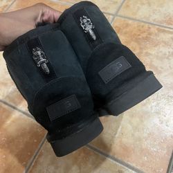 chrome heart uggs