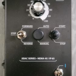 KBAC-24D MOTOR SPEED CONTROL ADJUSTABLE FREQUENCY DRIVE