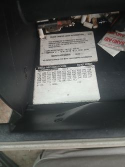 Chevy 97 Dully Parts