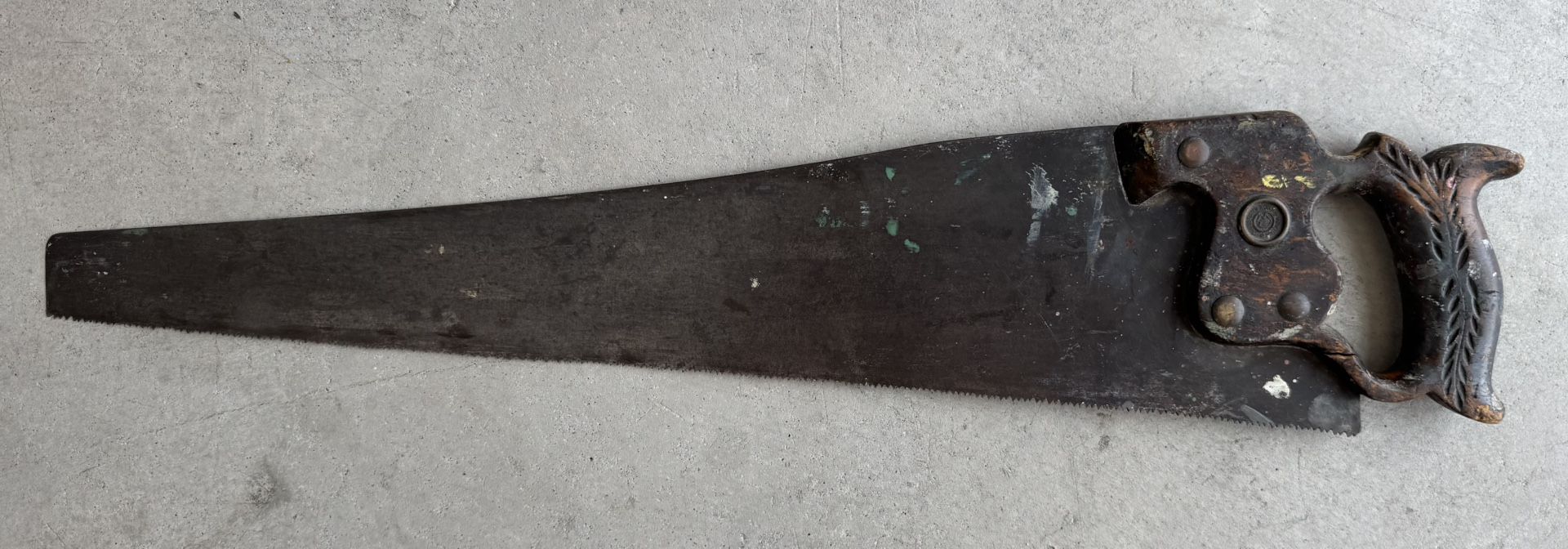 Vintage Crosscut Saw