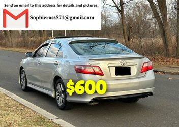 🍁Urgent Sale 20 07 Toy ota Camry SE 3.5L V6.