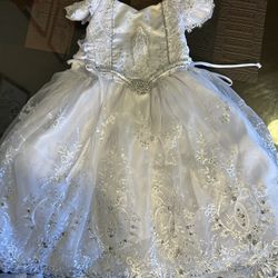 Baptism Dress/ Bautizo Vestido