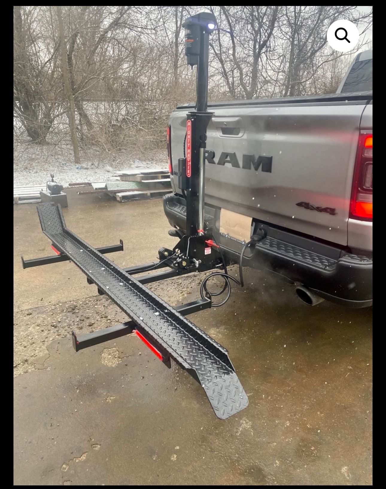 Motorcycle Carrier - Hydraulic