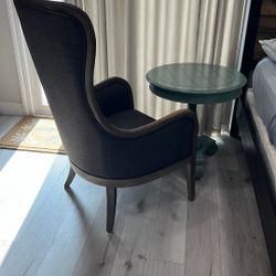 Chair And Table