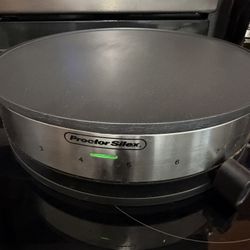 Proctor Silex Crepe Maker 13”