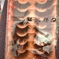 Eyelashes 10$ Each 