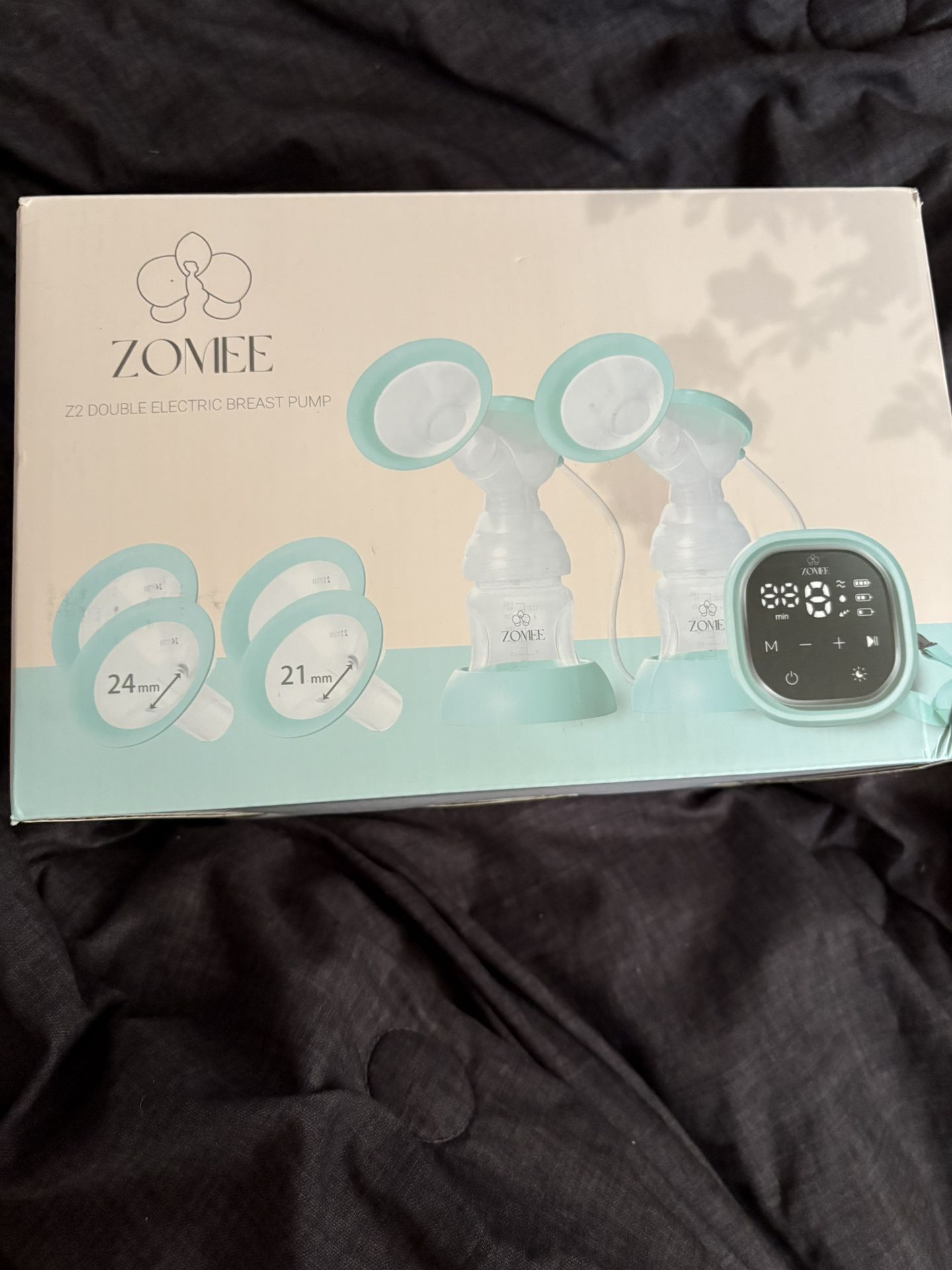 Z2 Double Electric Breast Pump