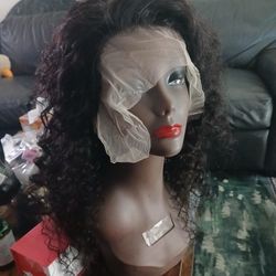 13x6 Lace Frontal Wig Human Hair 