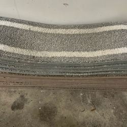 15 Beige Runners 9 Grey And White Runners