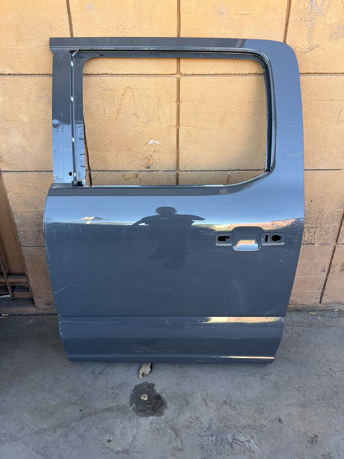 Ford F150 F-150 2021 2022 2023 2024 Driver Rear Door Shell