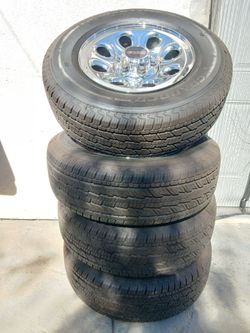 Chevy Stocks 6 lugs
