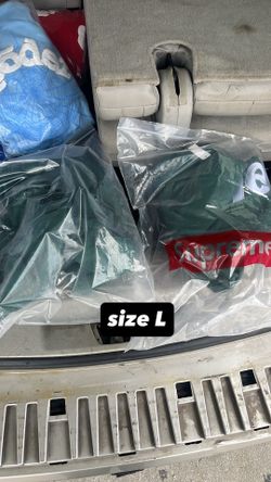 Supreme sweats