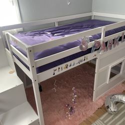 Twin Size Loft Bed 